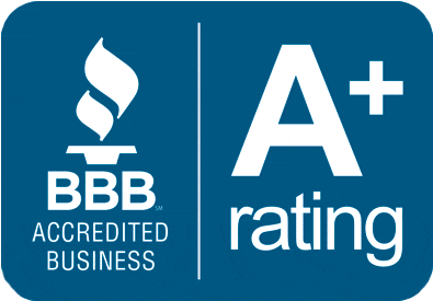 Better Business Bureau A+ logo